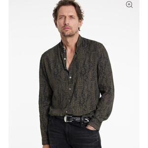 John Varvatos Dora Shirt Medium